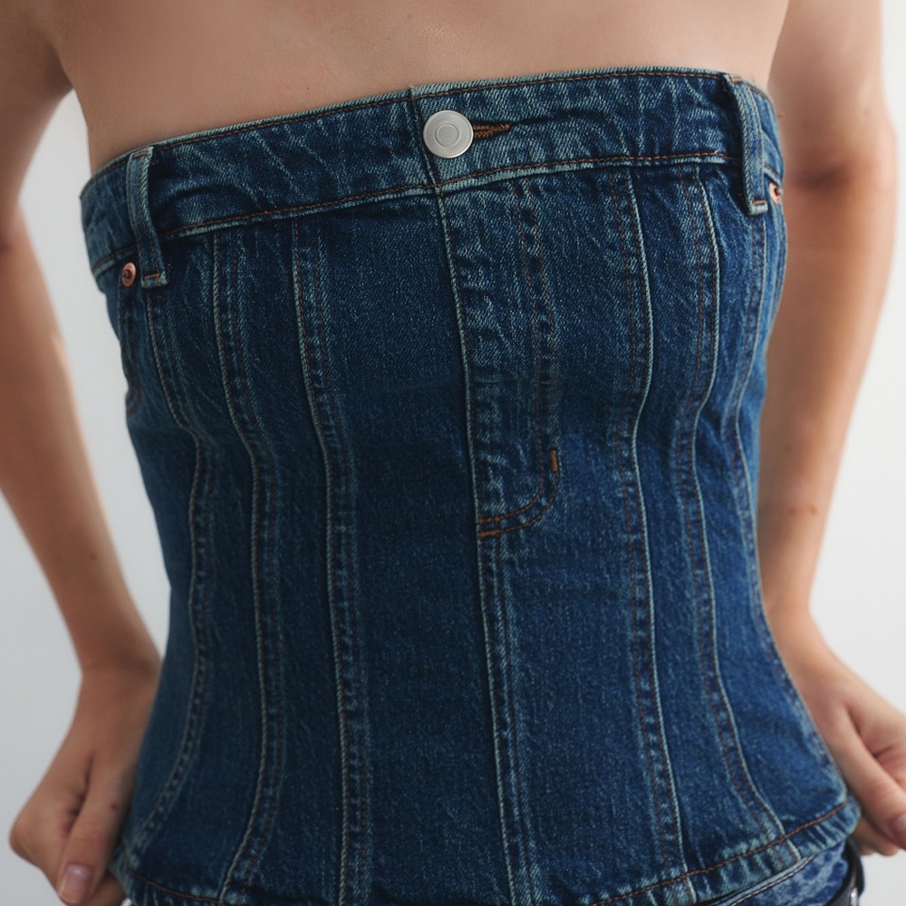 Denim Top - Perfect for Western Wear / Country Concert / Country Festival